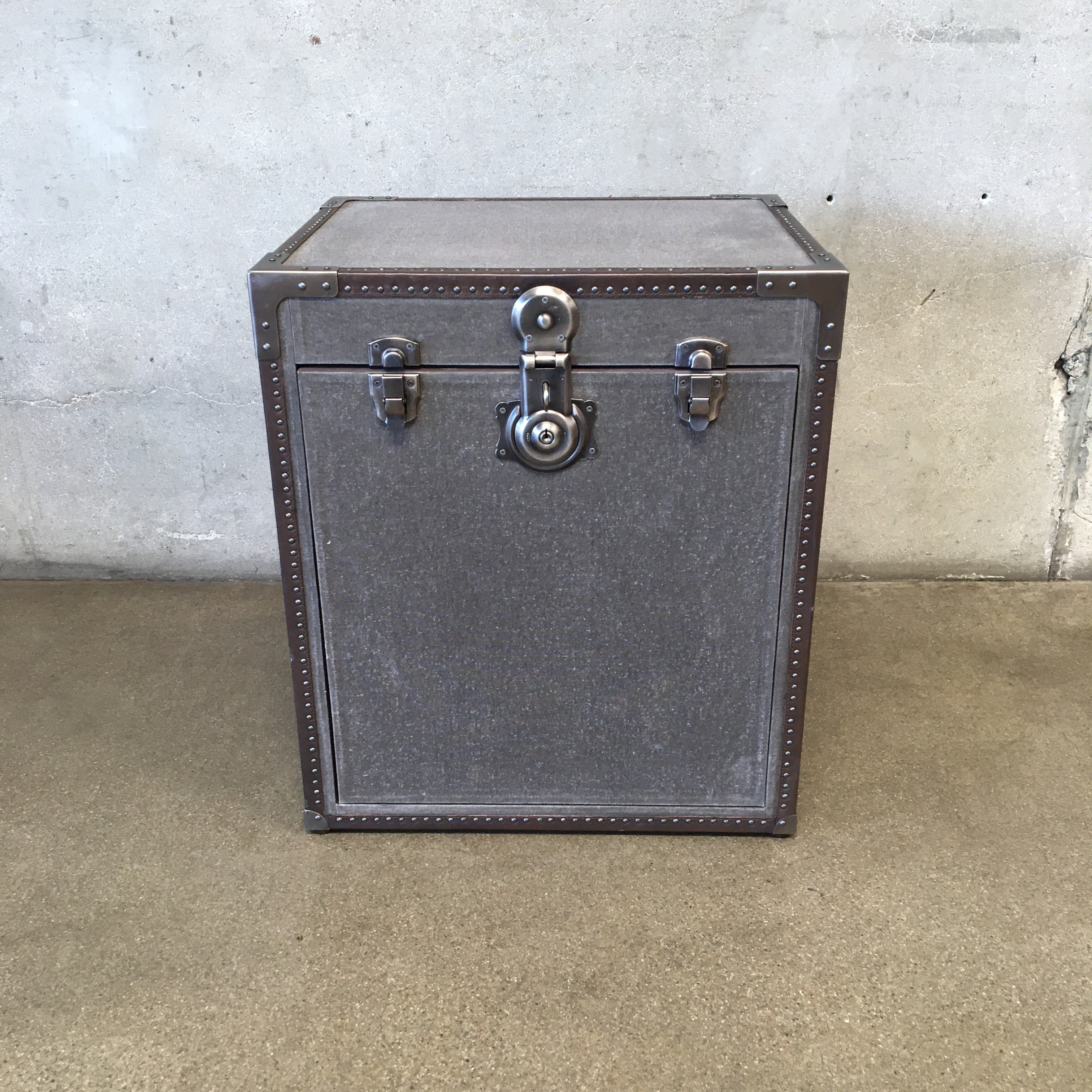 Eldon Steamer Trunk Dresser