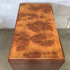 Restored Burlwood Top Desk / Vanity From The Scholle Furniture Co.