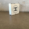 Vintage Glass Chanel Department Store Display Riser
