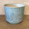 Speckled Blue Pot