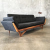 Mid Century Modern Adrian Pearsall Style Kroehlek Gondola Sofa