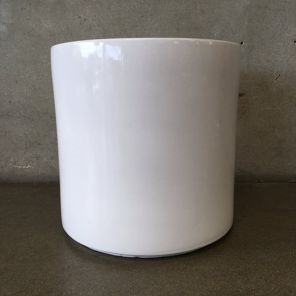 Vintage XL White Gainey Pot