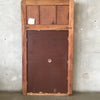 Antique Made in Belgium Arts & Crafts Mirror, Circa 1923