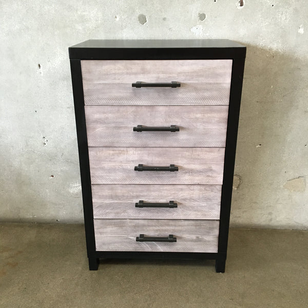 Modern Five Drawer Chest