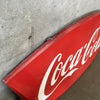 Vintage Coca-Cola Fishtail Sign