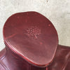 Leather Mannequin Man Bust By Mulberry