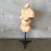 Leather Mannequin Woman Bust By Mulberry
