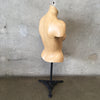 Leather Mannequin Woman Bust By Mulberry