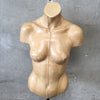 Leather Mannequin Woman Bust By Mulberry