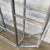 70's Chrome Glass Etagere