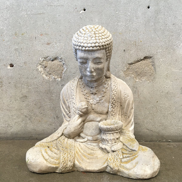 Concrete Garden Buddha Statue