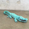 Concrete Garden Alligator Statue