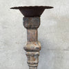 Set of 3 Cast Iron Torches