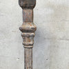 Set of 3 Cast Iron Torches