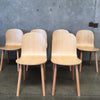 Set of 6 Bentwood Nordic Chairs