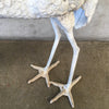 Vintage Pair of Metal Garden Cranes