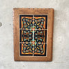 Vintage Arts & Crafts Repurposed Tile Wall Decor