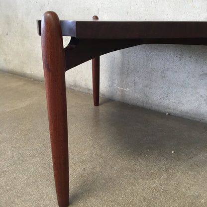 Danish Modern Studio Made End Table
