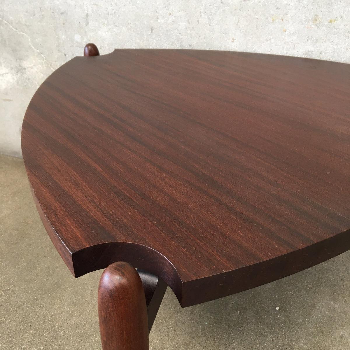 Danish Modern Studio Made End Table