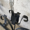 Iron Wall Candle Holder