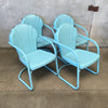 Set of Four Crosley Motel Patio Chairs