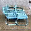 Set of Four Crosley Motel Patio Chairs