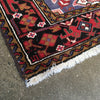 Vintage Turkish Woven Wool Area Rug