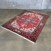 Vintage Turkish Woven Wool Area Rug