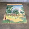 Vintage Painted Wall Hanging