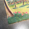 Vintage Painted Wall Hanging