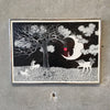 1979 Unicorn Print "Forbidden Fruit"