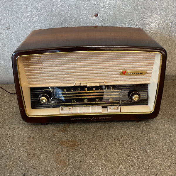 Vintage Nordmende Sterling Turan Dot Tube Radio