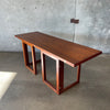 Danish Modern Teak Expandable Table
