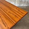 Danish Modern Teak Expandable Table