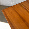 Danish Modern Teak Expandable Table