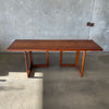 Danish Modern Teak Expandable Table