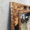 Large Vintage Italian Gilded Wood  Mirror