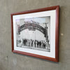 Framed Santa Monica Pier Entrance Photo