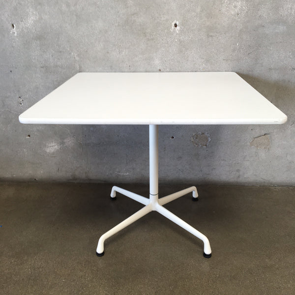 Eames Square Table By Herman Miller