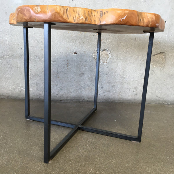 Live Edge Side Table 1