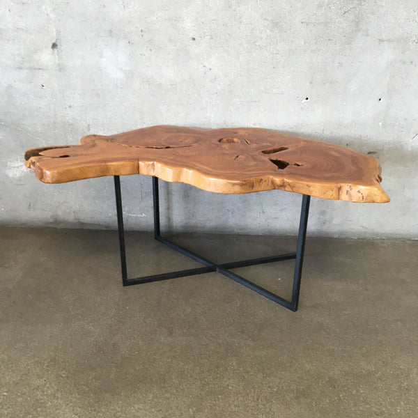 Live Edge Side Table #2