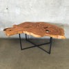 Live Edge Side Table #2