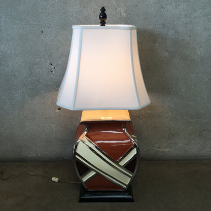 1970's Large Ceramic Lamp