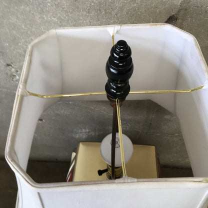 1970's Large Ceramic Lamp