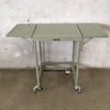 1950's Metal Typewriter Table