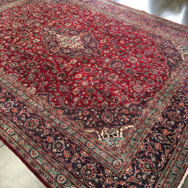 Large Vintage Persian Style Rug