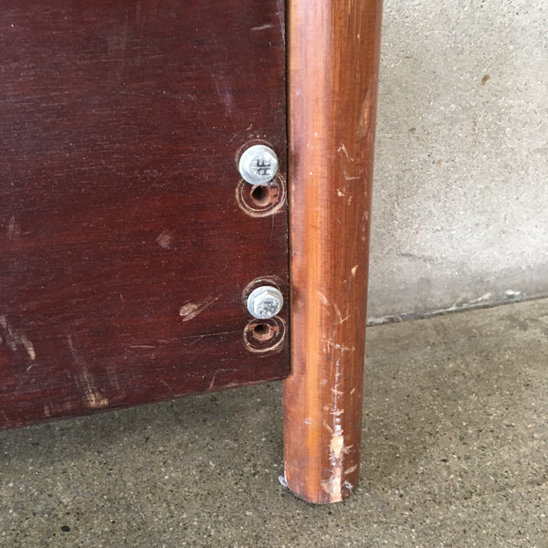 Vintage Rattan Headboard