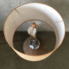 Mid Century Cork Table Lamp