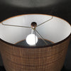 Mid Century Cork Table Lamp