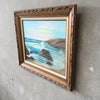Ocean Scene Painting, Signed